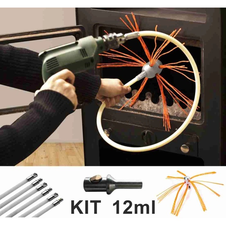 KIT curatare cos fum TORNADO AMATOR - 12ml