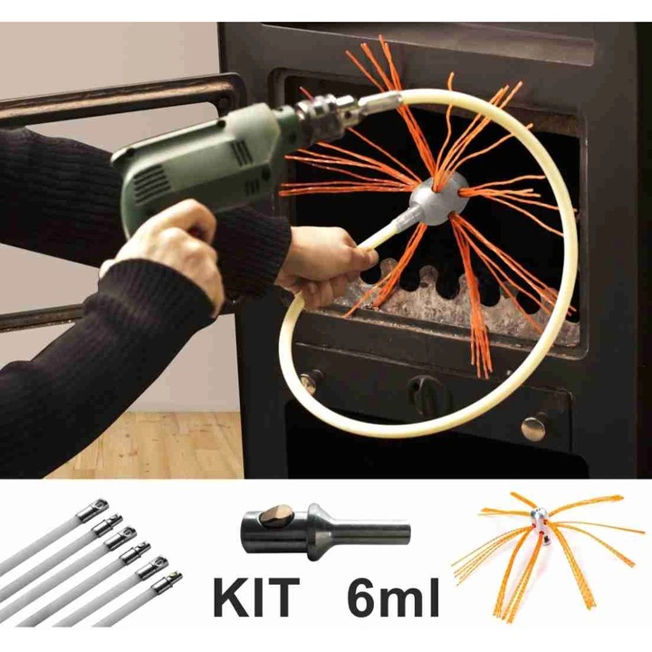 KIT curatare cos fum TORNADO AMATOR - 6ml