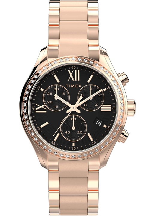 Timex Dress Chronograph női karóra