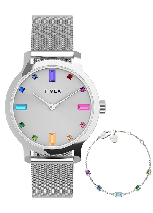 Timex Trend Transcend SET női karóra