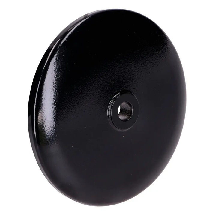 Első kerékagy fedél fekete Simson S50, S51, S53, S70, S83, KR51-hez 53034