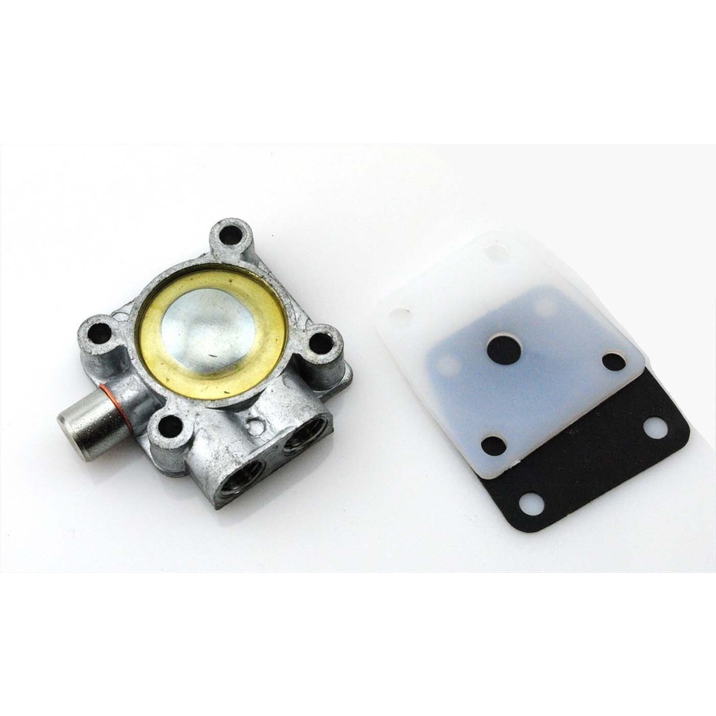 Pompă de benzină din aluminiu cu kit de membrană pentru Velo Solex