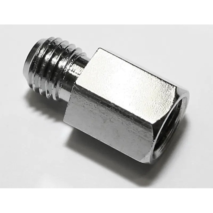 SHIN YO tükör adapter lyuk M10 jobb, csavar M10 jobb, krómozott MBHR_1140552