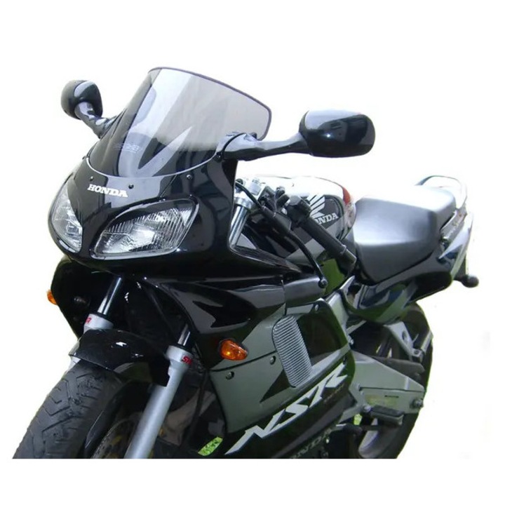 Parbriz MRA Racing R, NSR 125 -, Negru MBHR_1138881002