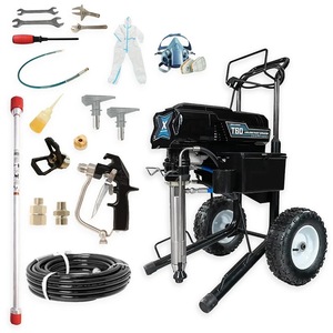 Pistoale si sisteme de vopsit si tencuit