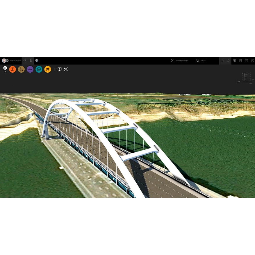 Infraqorks Autodesk InfraWorks 2026 – Licenta Digitala 2 Ani - eMAG.ro