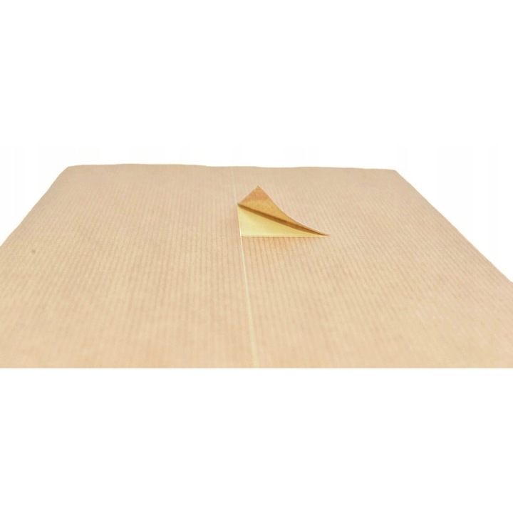 Etichete Autocolante A4 Kraft, Neopak, Hartie Eco Cu Adeziv Puternic, Ideale Pentru Ambalare Handmade, Organizare Si Etichetare Produse, Compatibile Cu Imprimante Laser Si Inkjet, 210 x 148.5 mm, 25 Foaie, Maro Deschis