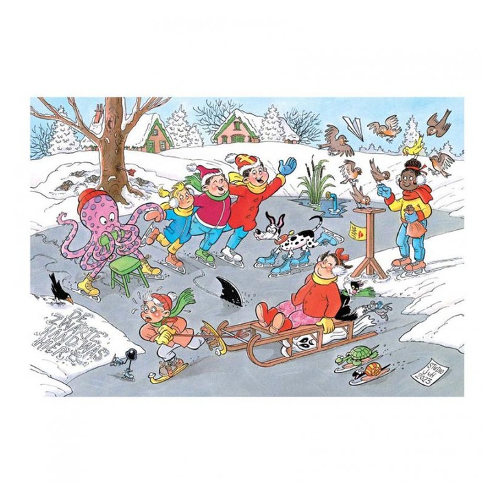 Jan van Haasteren Junior  Korcsolyázás, 240 darab