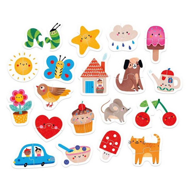 Banana Panda  Az első kirakósom: Happy Doubles, 19 részes