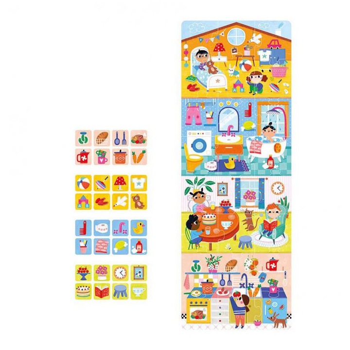 Banana Panda  Otthoni puzzle  24 darab