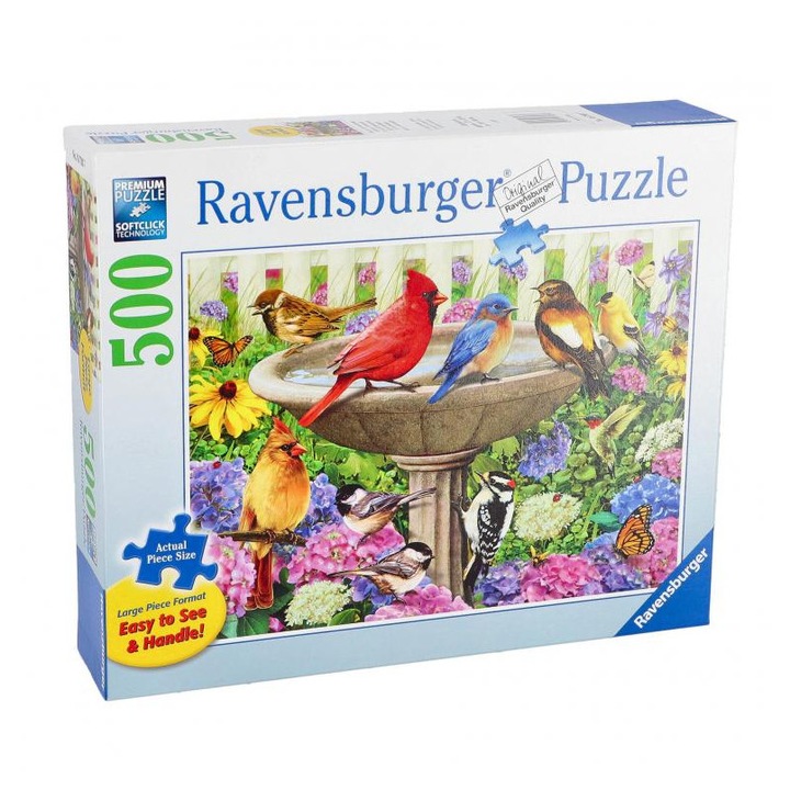 Madáritató 500 darabos extra nagy puzzle