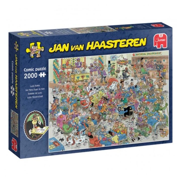 Jan van Haasteren puzzle: Holland bajnokság, 2000 darabos