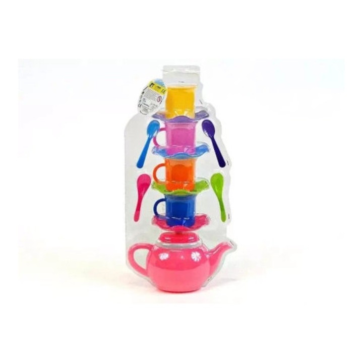 Set ceainice Adar, multicolor