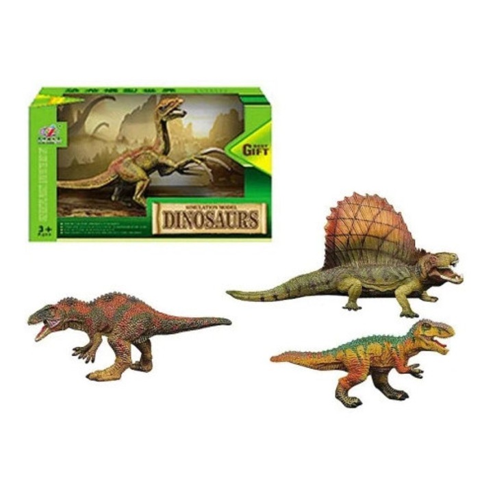 Dinoszaurusz figura MIX, Adar, szett, véletlenszerű szállítás