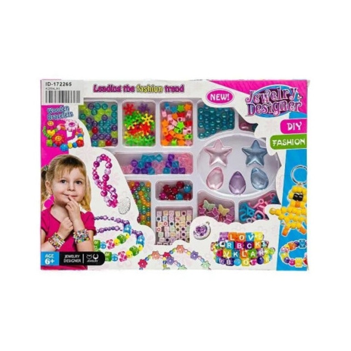 Set de bratari, Adar, 23x14x20cm, multicolor