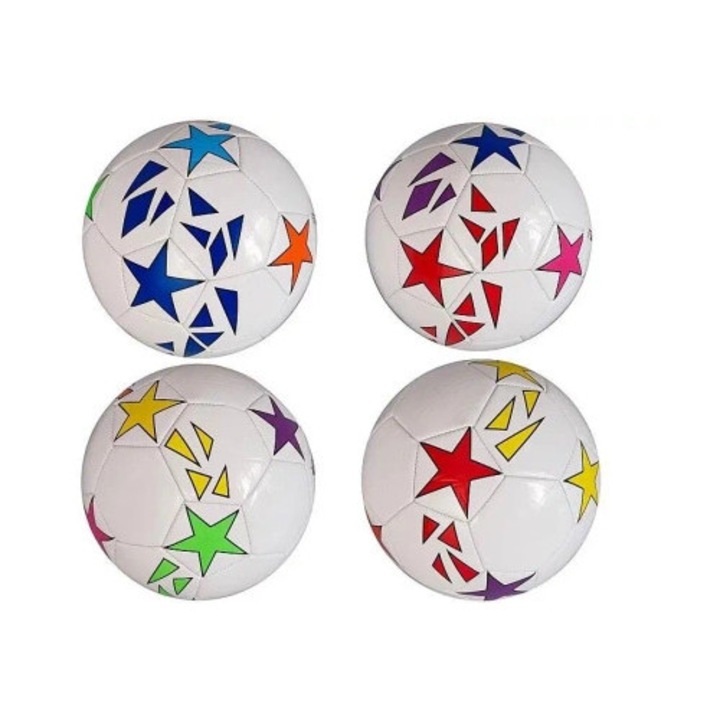 Minge fotbal Adar Laser mix, multicolor