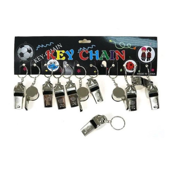 Brelocuri metalice, Adar, set 12 bucati