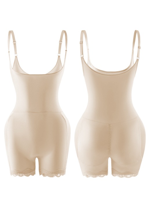 Body modelator SY-103, recuperare abdominala postpartum, culoarea pielii, lenjerie modelatoare, S INTL