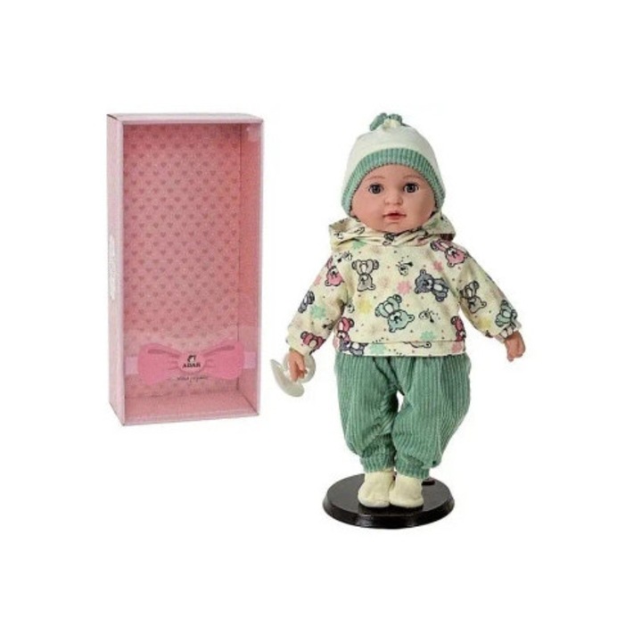 Papusa Adar 40cm, cu voce in limba poloneza, canta si vorbeste