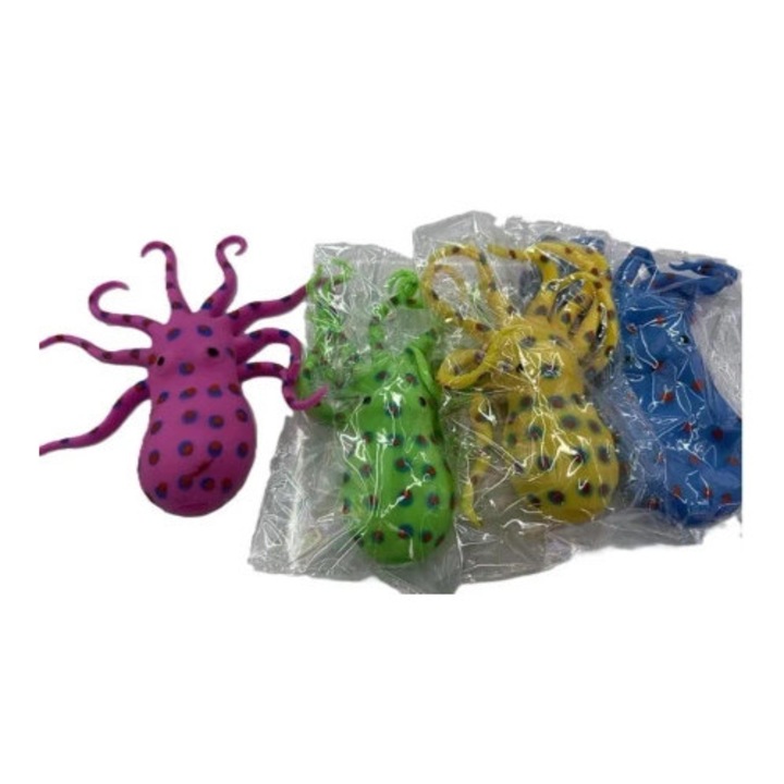 Interaktív gyermekjáték, Adar, Gniotek polip, többszínű