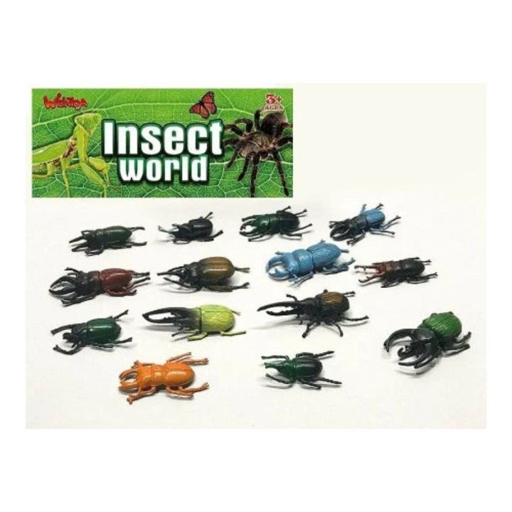Adar interaktív rovar készlet gyerekeknek, 7,5m, 14 darab