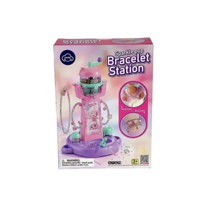 Set de artizanat bratari, Adar, 25x18x8cm