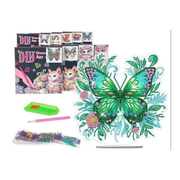 Set de artizanat, Adar, mix de modele, 25x25x2,5cm