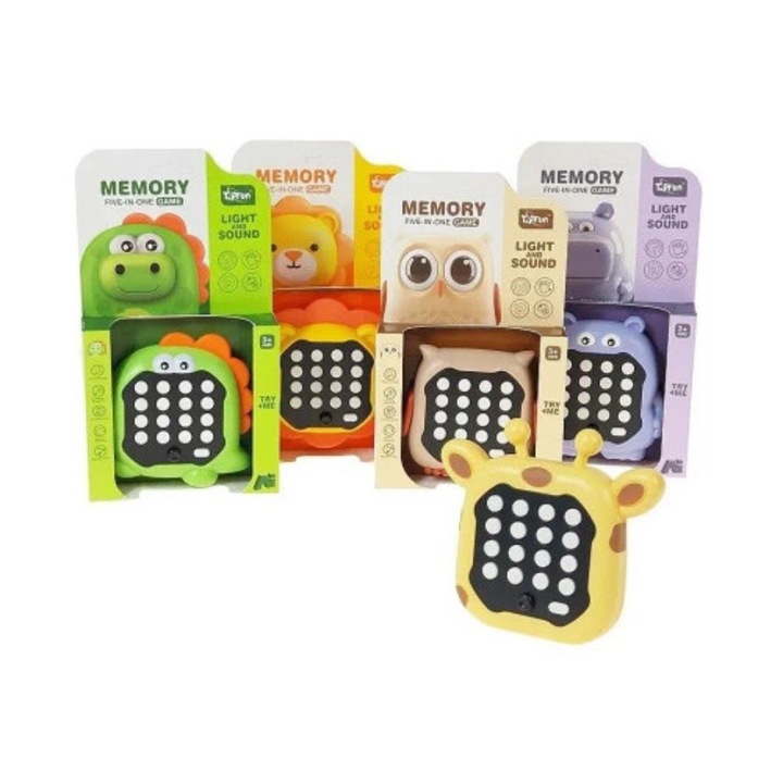 Jocuri de societate, Adar, Kolko i krzyzyk electr., set, multicolor