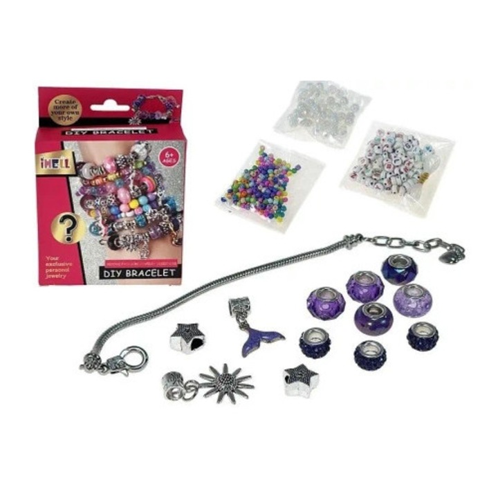 Set de artizanat, Adar, bratari, multicolor