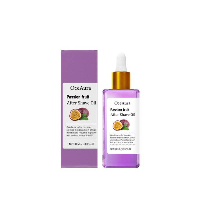 Ciprusolaj szőrtelenítéshez, OceAura, 60ml, jojobaolajjal és csipkebogyóolajjal, minden bőrtípusra