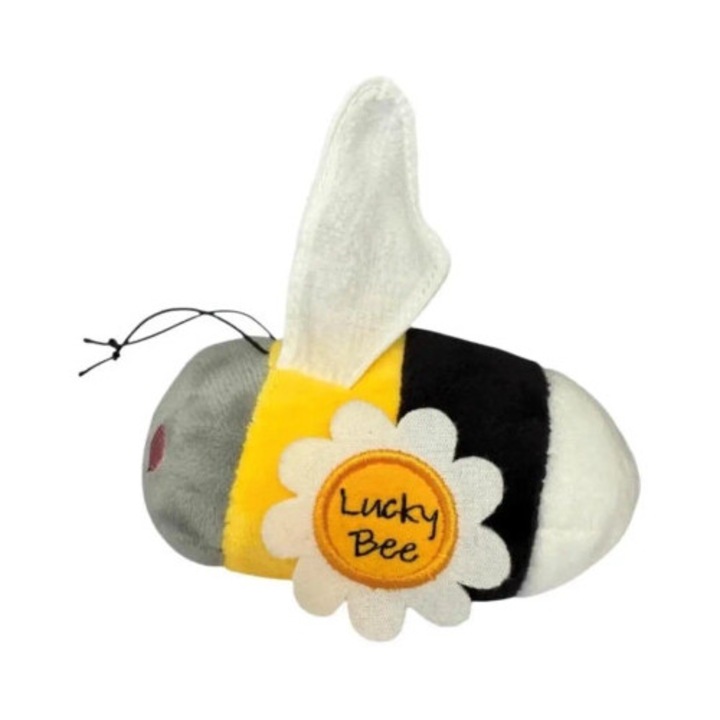 Jucarie de plus, Alex Clark, Balaceala Pasarilor, 30x20cm, galben