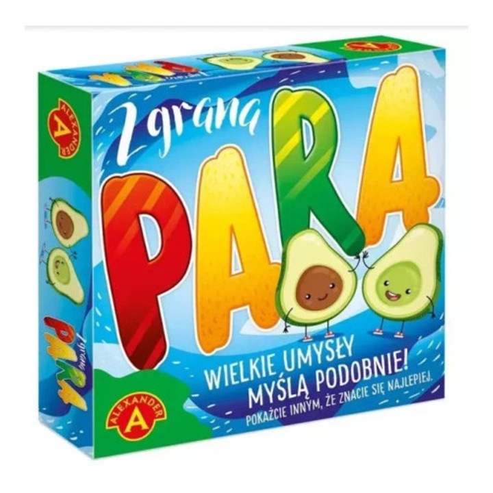 Társasjáték Zgrana Para Alexander, 2-4 játékos, 30-60 perc, többszínű
