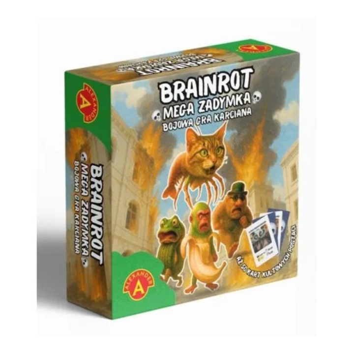 Alexander Mega zadymka parfüm, ajándékszett