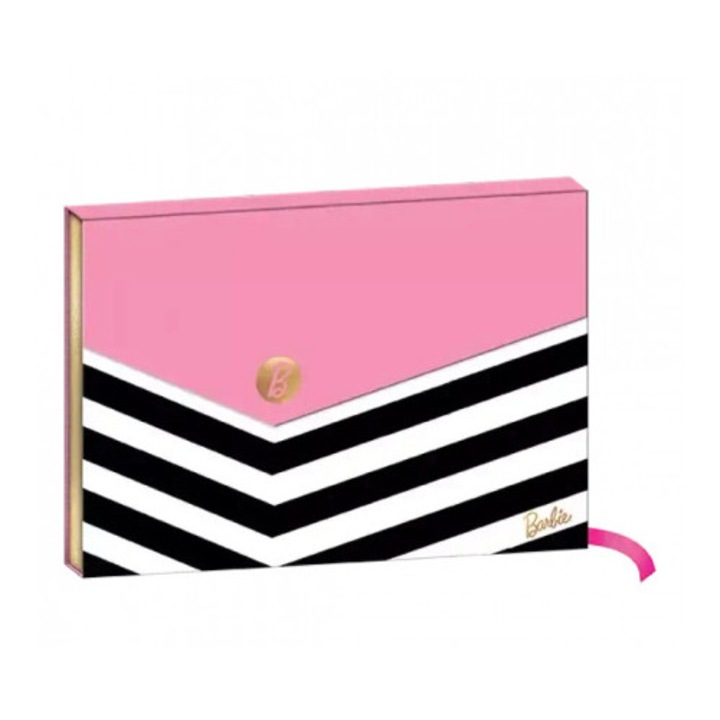 Caiet Barbie, AMEET, , 144 pagini, design elegant