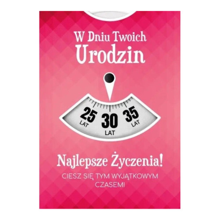 Felicitare Armin Style, Urodziny, cu text interior si loc pentru urari personale, 10x15cm