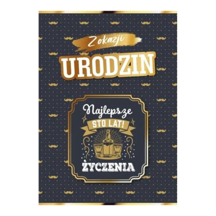 Felicitare Armin Style Urodziny pentru el, cu text interior si loc pentru urari personale