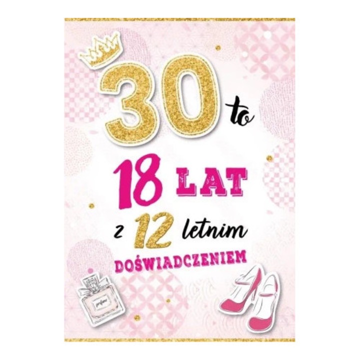 Felicitare Armin Style, Karnet Urodziny 30, cu text interior si loc pentru urari personale