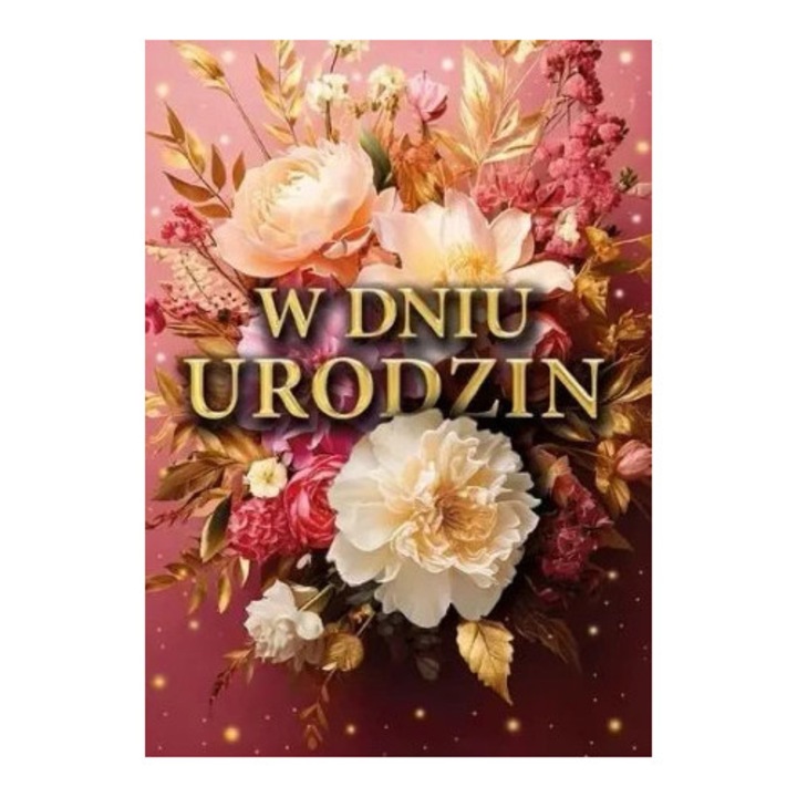 Felicitare 3D Armin Style B6, 2 grafici, multicolor