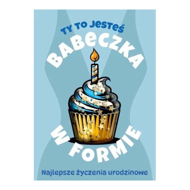 Felicitare Karnet Konfetti, Armin Style, B6, elemente aurii, design cu stele aurii