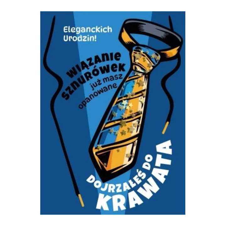 Felicitare Karnet Konfetti, Armin Style, B6, elemente aurii, design cu stele