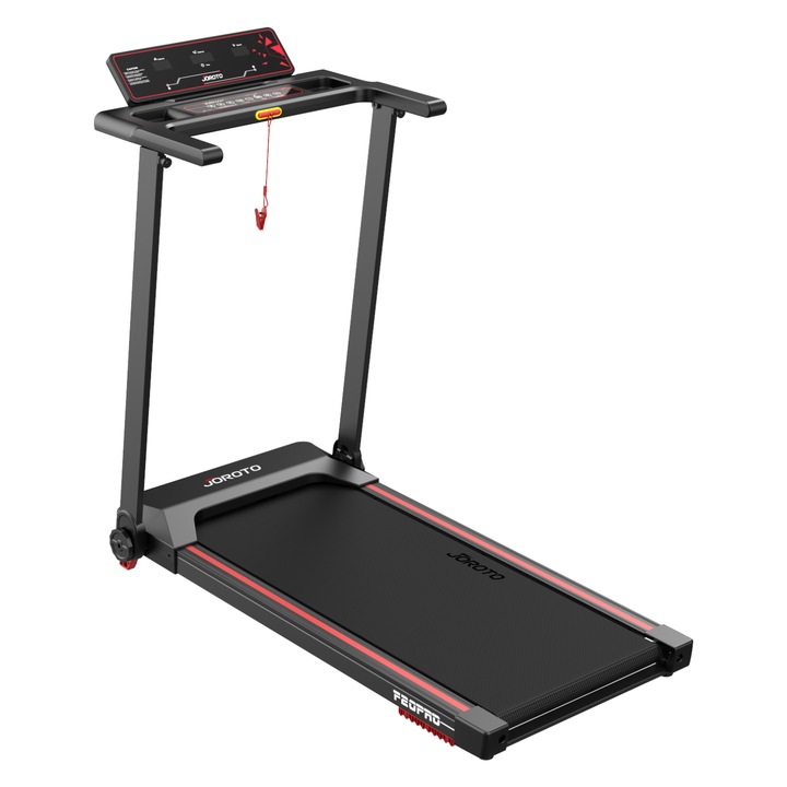 Бягаща пътека JOROTO F20PRO, размери 120x60см, черен цвят