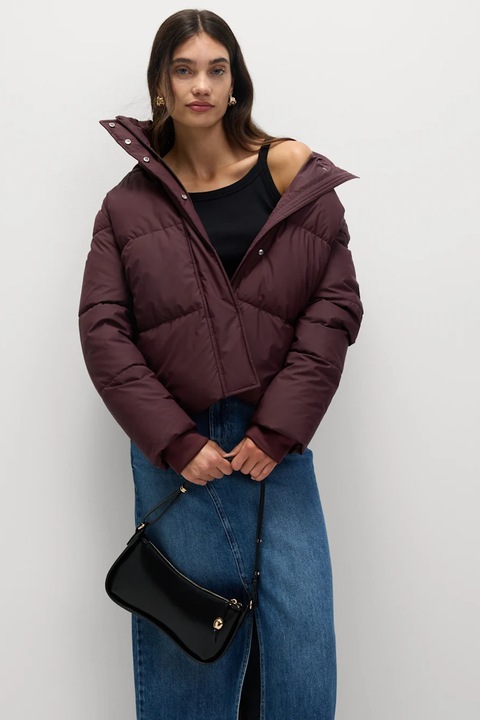 Marks & Spencer, Geaca cu gluga, Violet tyrian