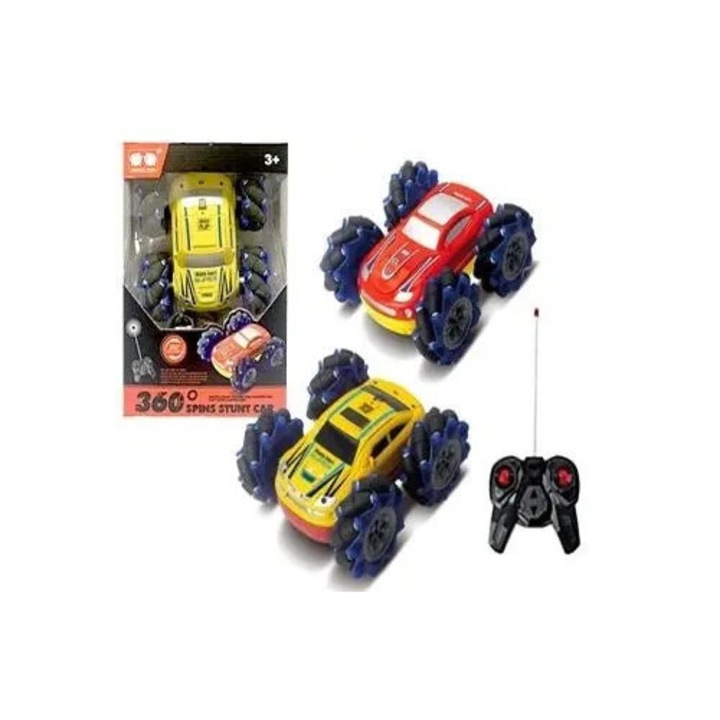 Masinute RC Artyk set 2 bucati, 19cm, controler, acumulator, 21,5x31x10cm