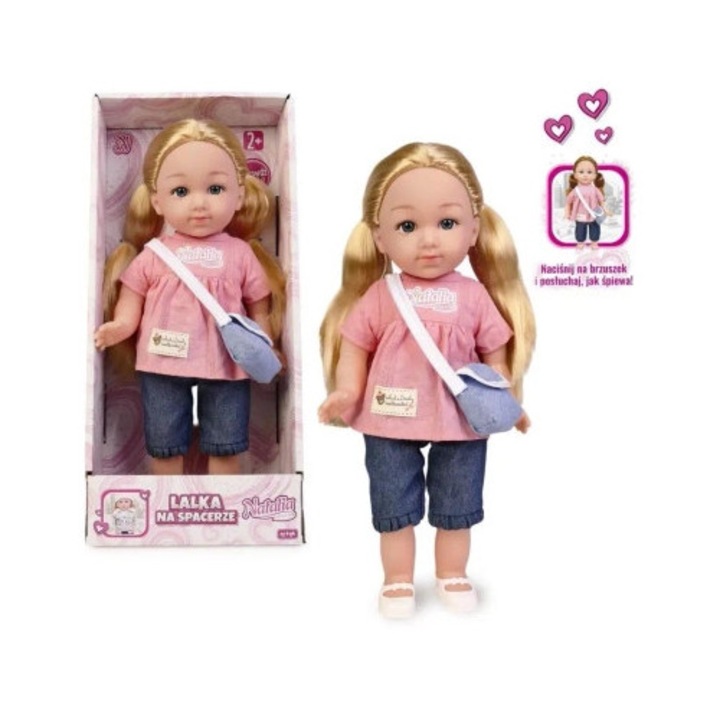 Papusa Artyk Natalia, 36cm, roz