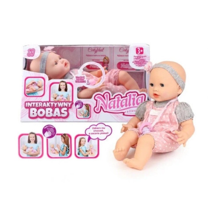 Artyk Natalia mimikus baba cumi 41cm