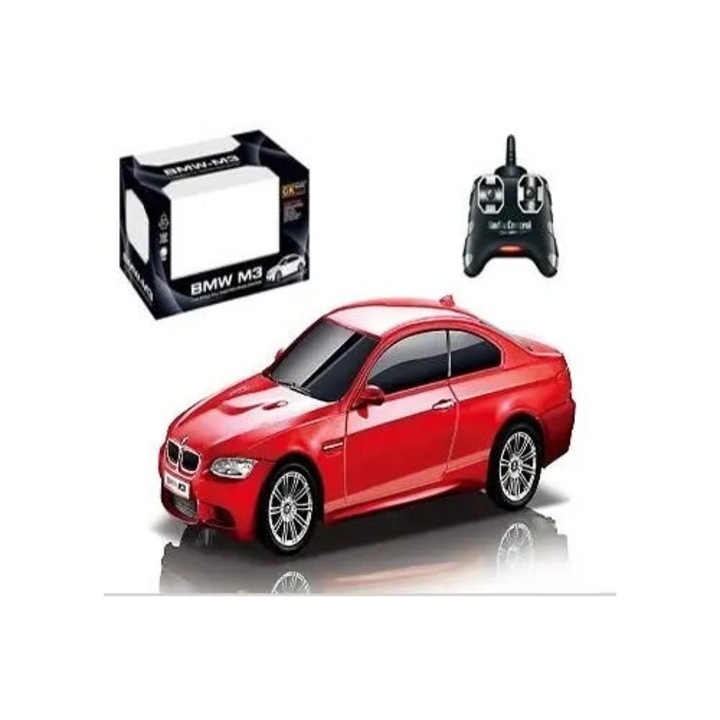 Masinuta RC Artyk BMW, 18 cm, set cu controler, 2.4 GHz, 30,2x13,5x14,5 cm