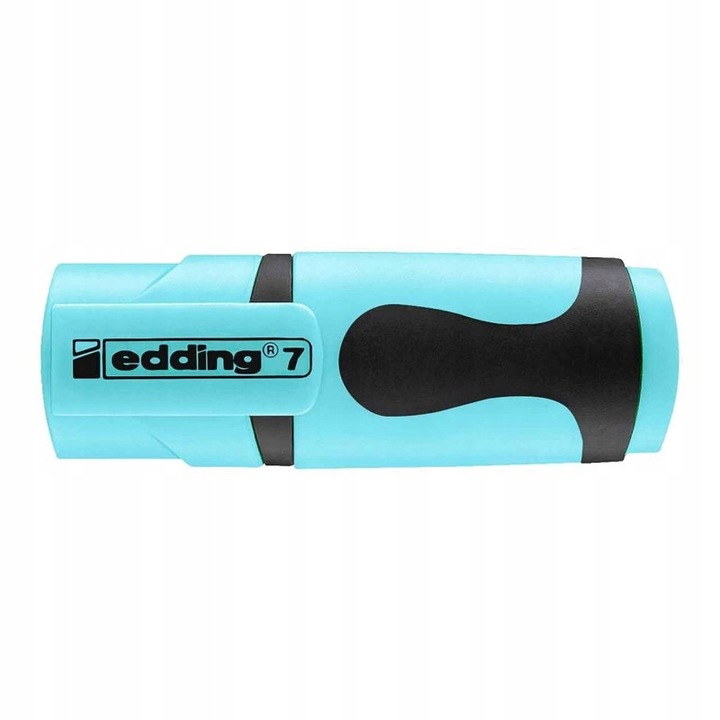 Marker text Edding 7 Mini Pastel, albastru pastel, 1-3 mm, set 1 bucata