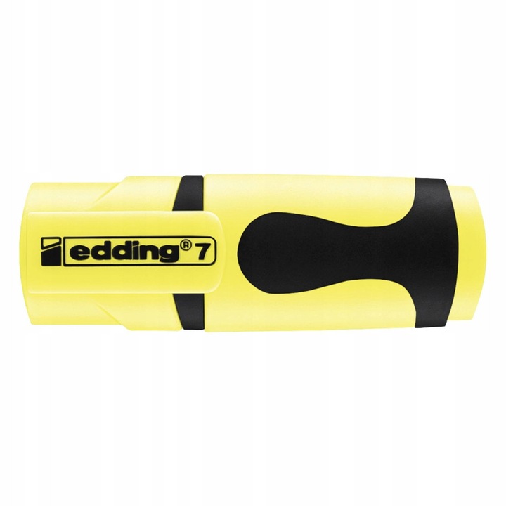 Marcator EDDING Mini Galben Pastel, 1-3mm