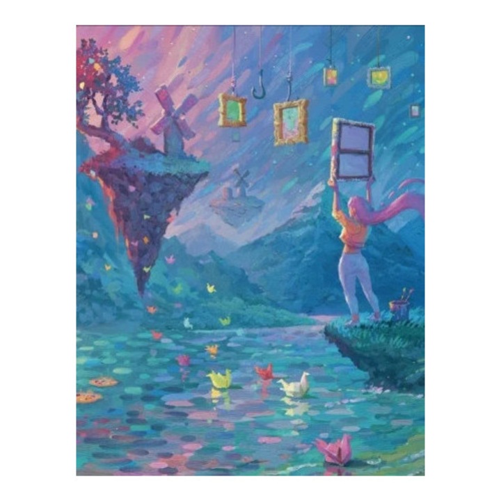 Joc de societate, Awaken Realms, Canvas: Ostatniel 2-5 jucatori, multicolor