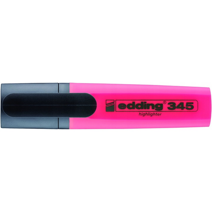 Marker Edding 345, set 10 bucăți, roșu